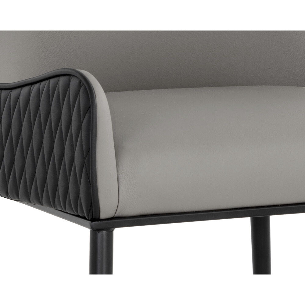 Gianni Dillon Stratus / Dillon Black Dining Chair